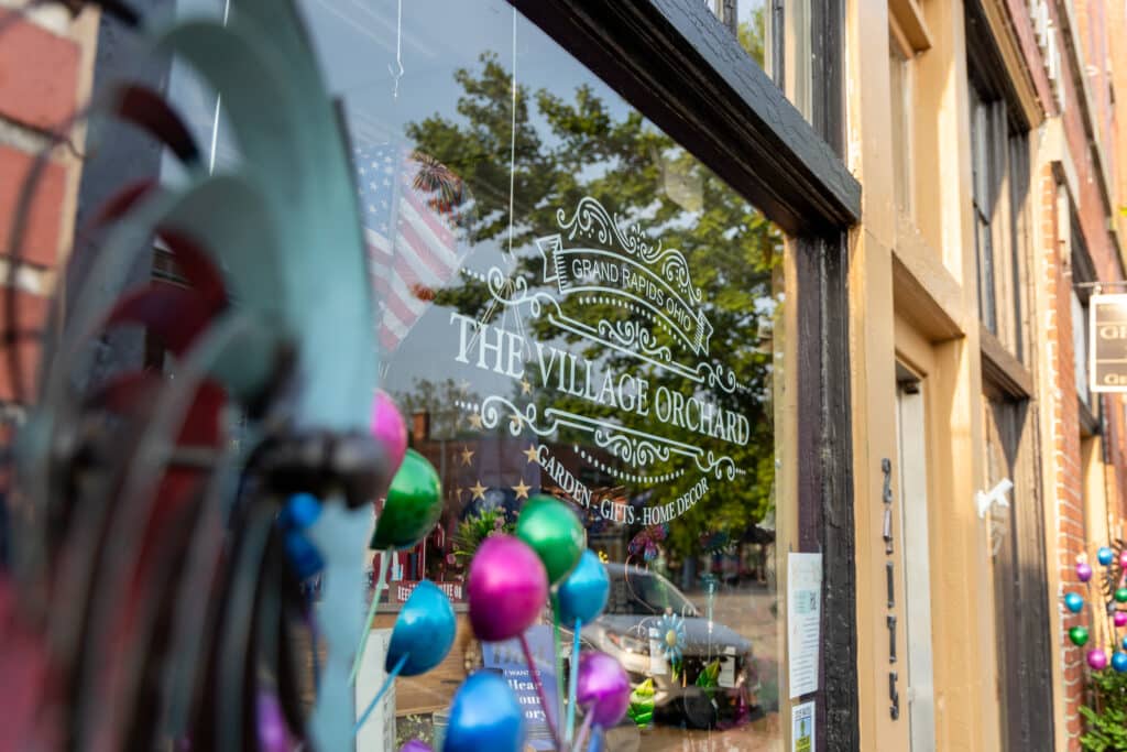 The Village Orchard Gift Shoppe in Downtown Grand Rapids Ohio