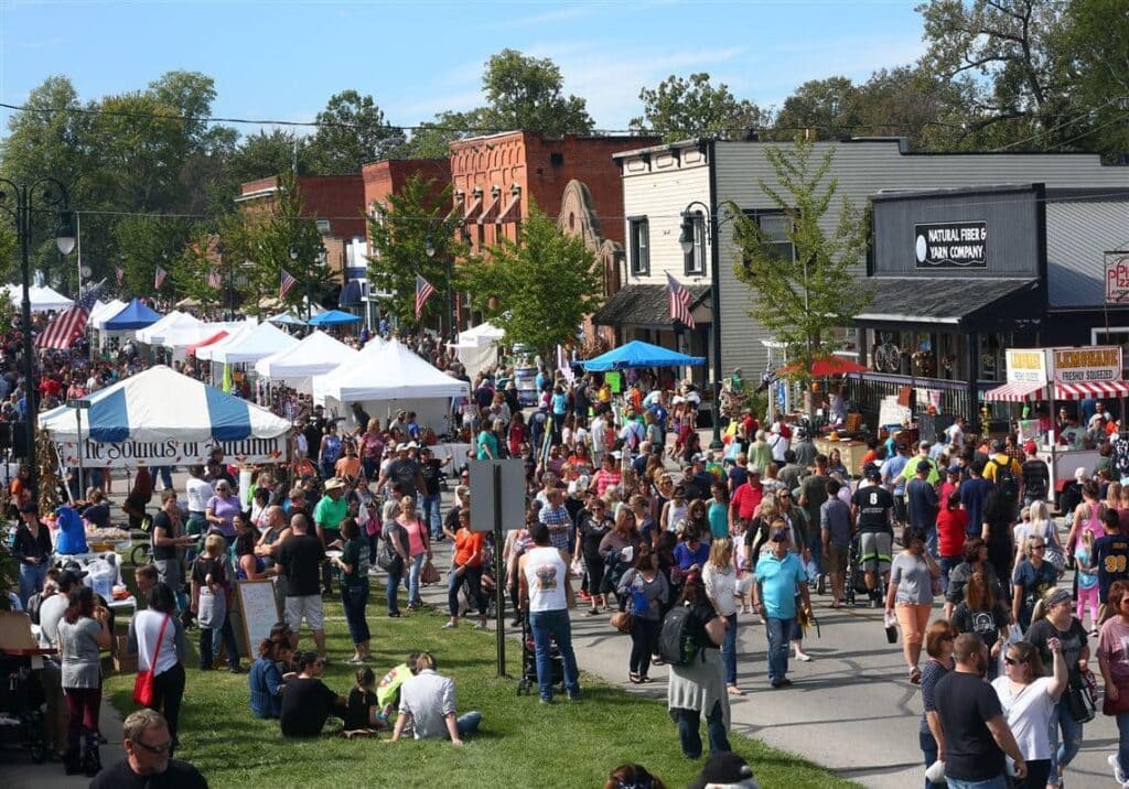 grand rapids ohio chamber events apple butter fest