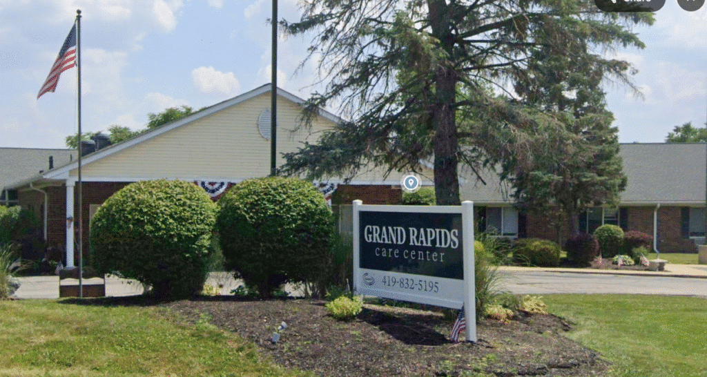 Grand Rapids Care Center, a senior care center in Grand Rapids Ohio