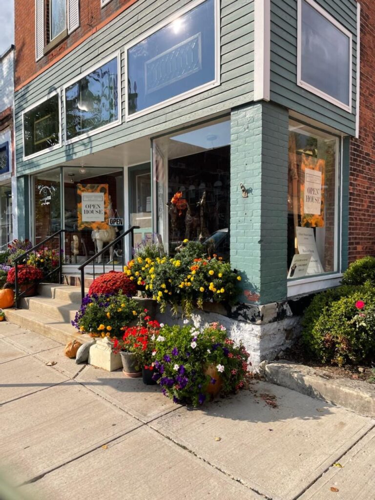Library House Books at 24164 Front Street in Downtown Grand Rapids, Ohio
