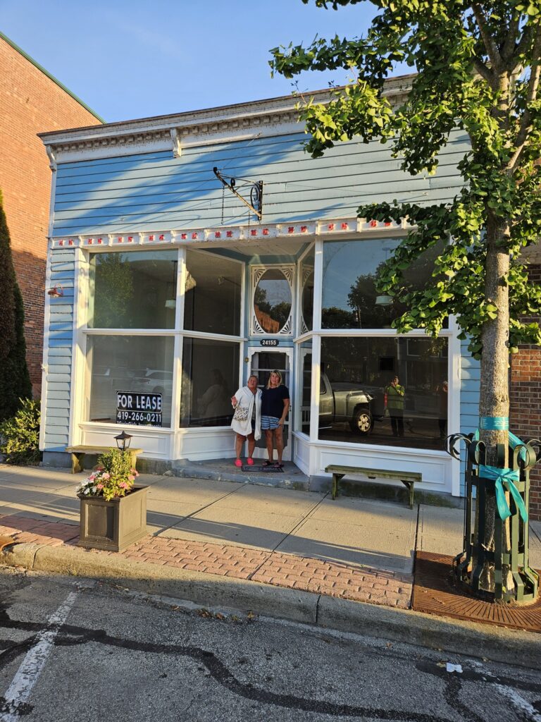 Evie & Julie's Lucky Finds at 24155 Front Street in Grand Rapids, Ohio